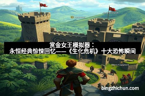 赏金女王模拟器：永恒经典惊悚回忆——《生化危机》十大恐怖瞬间